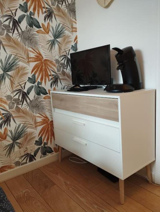 Apartamento Le Ptit Nid De Louviers Tv/Fibre Exterior foto