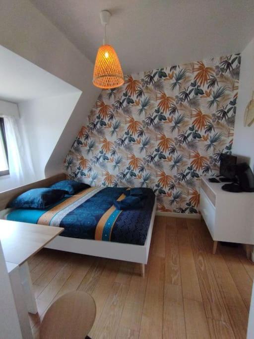 Apartamento Le Ptit Nid De Louviers Tv/Fibre Exterior foto